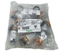 SCHNEIDER ELECTRIC XB7EV08MP PANEL MOUNT ORANGE LED PILOT LIGHT 22MM PACK OF 3
