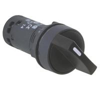Schneider Electric xb7nd21 Switch Selector, Half Standard, 2 Positions, Black, 1 NA, 22 mm Diameter Mounting