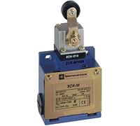 Schneider Electric xckm515 EX Osi Standard Size Metal Position Switch, Roller Lever Thermoplastic, Swivel Head, 1 NC + 1NO, Dependent