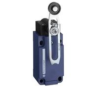 Schneider Electric XCKS141H29 Limit Switch, Limit Switch Xcks - Th.Plastic Roller Lever Var. Length - 1Nc+1No - Snap - M20, Part Number
