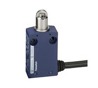 Schneider Electric XCMN2102L3 Limit Switch 2P 3m, Limit Switch Xcmn - Steel Roller Plunger - 1Nc+1No - Snap - 3 M, Part Number