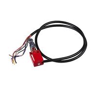 Schneider Electric XCSM4116L1 Limit Switch 4P 1m, Metal 1-Conduit 65X31X30Mm Metal Roller Lever 2Nc+2No Snap 1M