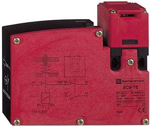 Schneider Electric XCSTE5312 Guard Switch 2P Pg11, Plastic Safety Switch Xcste - 1Nc + 1No - Slow Break - 1 Entry Tapped M16-24V, Part Number