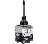Schneider Electric joystick controller Ø22 4-direction spring return 1NO per direction