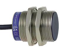 Schneider Electric XS1N30PC410 Sensor 10mm 40.6mm, Inductive Sensor Xs1 M30 - L41Mm - Brass - Sn10Mm - 12..24Vdc - Cable 2M