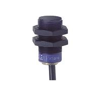 Schneider Electric XS4P18NA340 Proximity Sensor 8mm, Inductive Sensor Xs4 M18 - L36Mm- Pps - Sn8Mm - 12..24Vdc - Cable 2M