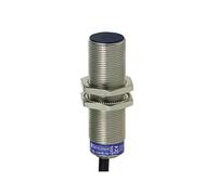 Schneider Electric XS618B1DAL2 Sensor 8mm 62mm, Inductive Sensor Xs6 M18 - L62Mm - Brass - Sn8Mm - 12..48Vdc - Cable 2M