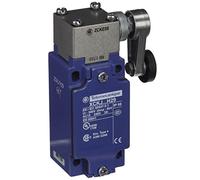 Telemecanique Sensors XCKJ10511H29 Limit Switch with Thermoplastic Roller Lever, Metal, Series XCKJ, Rotary Head, M20 x 1.5 Cable Gland, 1 NC + 1 NO Snap Action Contacts