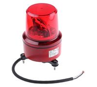 Schneider Electric xvr13 m04l Rotating Mirror Prewired, Ø 130 mm without Buzzer, 230 V, Red