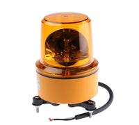 Schneider Electric xvr13b05l Rotating Mirror Prewired, Ø 130 mm without Buzzer, 24 V, Orange