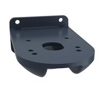 Schneider Electric, XVUZ12, Harmony XVU, Fixing plate for use on vertical support for modular tower lights, black, 60