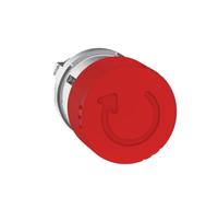 Schneider Electric, ZB4BS834, Harmony, Red Ø30 Emergency stop,switching off head Ø22 trigger and latching turn release