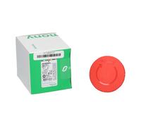Schneider Electric Emergency stop head, Harmony XB4, switching off, metal, red mushroom 60 mm, 22 mm, trigger latching turn to release