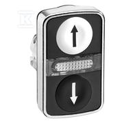 Schneider Electric ZB4BW7A1724 Button Head