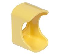 Schneider Electric, ZB4BZ2005, Narrow flange guard for Ø 40 Emergency stop, plastic, yellow
