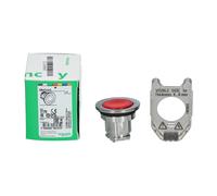 Schneider Electric ZB4FH043 Head Recessed Illuminated Push Button New NFP