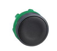Schneider Electric ZB5AA2 Flush Pushbutton Head, Pb Head Flush Blk