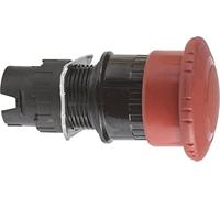 Schneider Electric ZB6AS834 Trigger Head, Red, Push Button, Trigger, ON-OFF