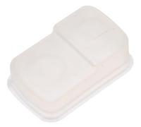 Schneider Electric ZBA710 Flush Silicone Boot Clear, Slcne Boot For Harsh Application