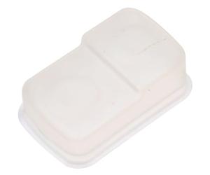 Schneider Electric ZBA710 Flush Silicone Boot Clear, Slcne Boot For Harsh Application