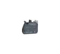 Schneider Electric Contact Element ZBE101 - Single Block for Silver Alloy Screw Clamp Terminal