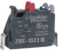 Schneider Electric ZBE1023 Contact Block, Single Contact Block For Head Ø22 1Nc Silver Alloy Faston Connector