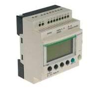 Schneider Electric SR2B121BD Zelio Compact PLC Module