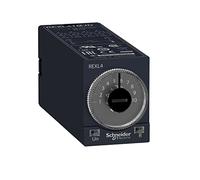 Schneider Electric Zelio Time - Modular Timing Relay, On-Delay, 5 A, 4CO, 0.1s…100h, 24 V DC, REXL4TMBD