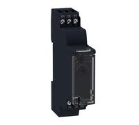 Schneider Electric - Zelio Timer relays that are simply ingenious, accurate adjustments and legible wiring diagrams on the side of Zelio Time relays - 0.7A - RE17LAMW
