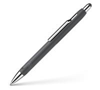 Schneider Epsilon 138621 Retractable Ballpoint Pen (Line Width XB, Ink Colour: Blue, Indelible Refill) Graphite