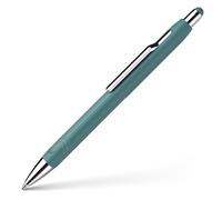 Schneider Epsilon 138633 Retractable Ballpoint Pen (Line Width XB, Ink Colour: Blue, Indelible Refill) Aqua