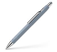 Schneider Epsilon 138643 Retractable Ballpoint Pen (Line Width XB, Ink Colour: Blue, Indelible Refill) Stone Blue