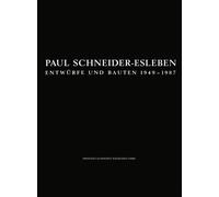 Schneider-Esleben - Entwurfe Und Bauten 1949 1987 - New paperback or - X555z