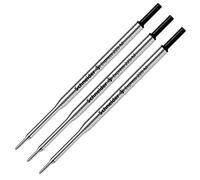 Ballpen refill for Papermate pens. Black ink. Medium point. Single refill