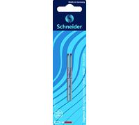 Schneider Express 56 Multicolour Ballpoint Pen Refill, Indelible, M, Red, Pack of 2