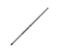 Schneider Express 56 Refill for Ballpoint Pen Indelible M Black with Stainless Steel Tip Pack of 20