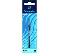 Schneider Express 735 Ballpoint Pen Refill, Indelible, B, Black, Blister Card