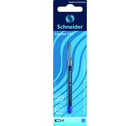 SCHNEIDER Express 735 Ballpoint Pen Refill, Indelible, F, Blue, 1 Blister Card