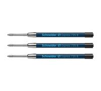 Schneider Express 735 Giant Ballpoint Refill Pack of 3 Large Black Paste