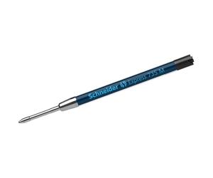 Schneider Express 735 M International Large-Capacity Refill Black Indelible ISO 12757-2 G2 Pack of 10