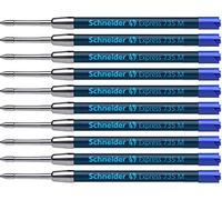 Schneider Express 735 M International Large-Capacity Refill Blue Indelible ISO 12757-2 G2 Pack of 10