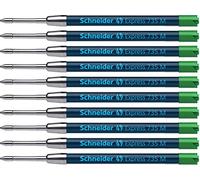 Schneider Express 735 M International Large-Capacity Refill Green Indelible ISO 12757-2 G2 Pack of 10