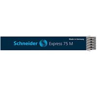 Schneider Express 75 Refill for Ballpoint Pen M Black Indelible ISO 12757-2 A2 Pack of 10