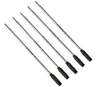 Schneider Express 785 Ballpoint Refill - Black, Medium (Pack of 5)