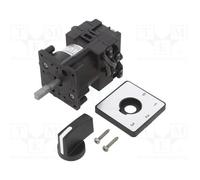 Schneider Extraction Fan Speed Harmony Switch 3 Position Rotary Panel K1C003QLH