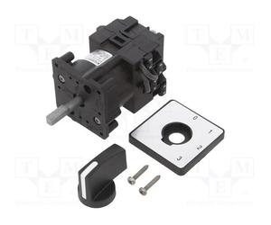 Schneider Extraction Fan Speed Harmony Switch 3 Position Rotary Panel K1C003QLH