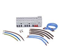Schneider EZ9 MCB CCU Kit 4 mcbs, 2 RCDs 100amp