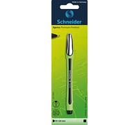 Schneider Fineliner Pen, 0.8 MM, Black, 1 Blister Pack