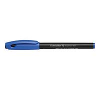 Schneider Fineliner Topliner 967 Felt-Tip Pens Fine Tip 0.4 mm Pack of 5 Blue