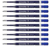 Schneider Gelion Plus Gel Refill, Pack of 10, Blue